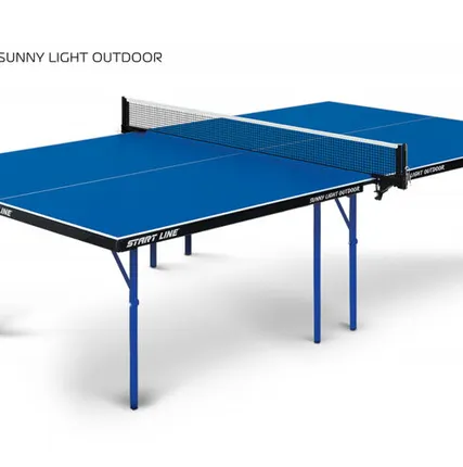 Фото №0 Стол теннисный Sunny Всепогодный Синий