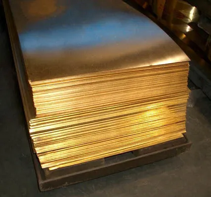 Фото №0 Плита латунная 25 - 150 мм Л90 Л68 Л63 ЛС59-1 ЛЖМц59-1-1 по ГОСТ 2208-2007