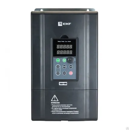 Фото №0 Преобразователь частоты 15/18кВт 3х400В VECTOR-100 EKF