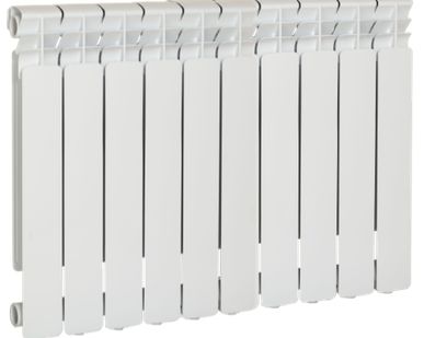 фото Радиатор отопления алюминиевый Lammin ECO 50080 10 секций Lammin ECO 50080
в
