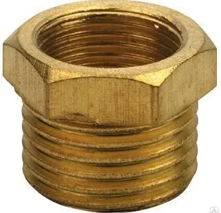 фото Футорка латунная ду 25x20