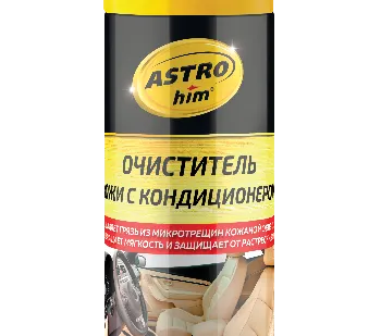 фото Очиститель кожи с кондиционером, аэрозоль 520 мл, арт. AC-8555