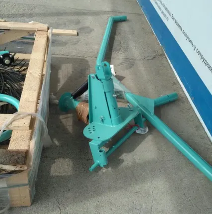 Фото №4 Грабли-ворошилки усиленные 5-ти дисковые