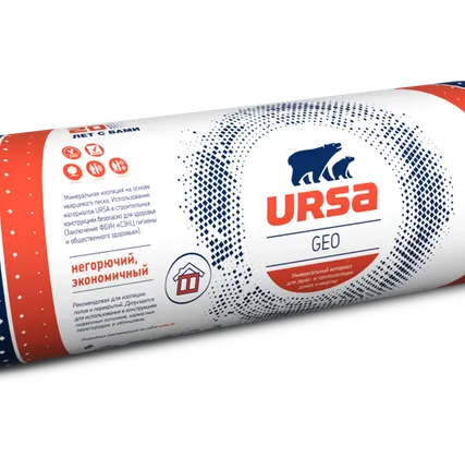 Фото №0 Утеплитель УРСА ГЕО URSA GEO Лайт-2-7000-1200 50 мм