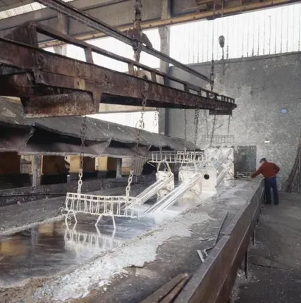 Фото №0 Горячее цинкование деталей