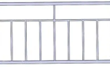 фото Пешеходные ограждения ПО-2.000 СБ