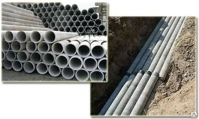 Фото №0 Трубы асбестоцементные безнапорные