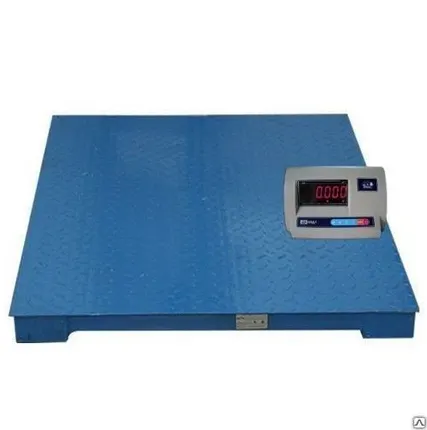 Фото №0 Весы платформенные МИДЛ МП 2000 ВЕДА Ф-1 1000х1000 с АКБ