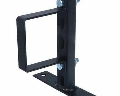 фото Кронштейн со скобой для крепления гидроразделителей ROMMER (80 мм)