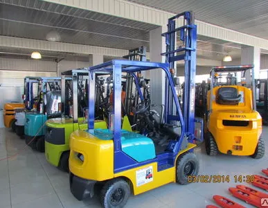 фото Продажа вилочных погрузчиков из Японии б/у