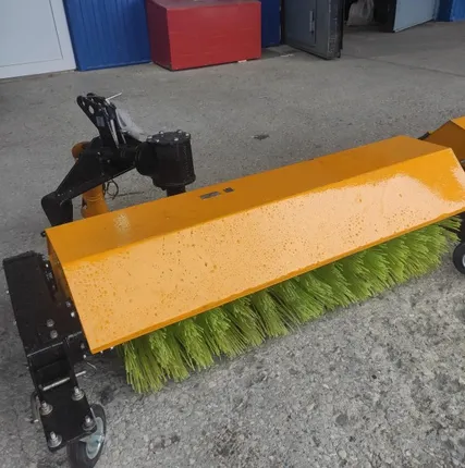 Фото №0 Щётка коммунальная для мини-трактора Беларус 132н