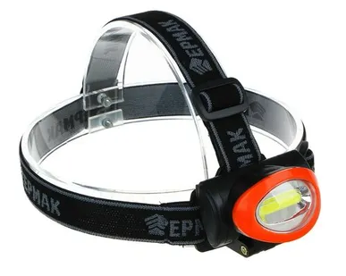 фото Фонарь ЧИНГИСХАН налобный 5 Вт COB LED, 3хААА, 6,8х4см