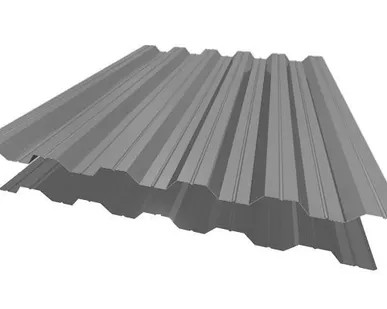 фото Профнастил НС-35 RAL 9006 Серебро ш 1,065 (1,00)