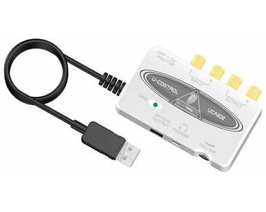 фото Внешняя звуковая карта