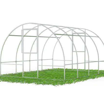 Фото №0 КАРКАС ТЕПЛИЦЫ "МАРИЯ ДЕЛЮКС" УСИЛЕННАЯ (4*3*2,10)