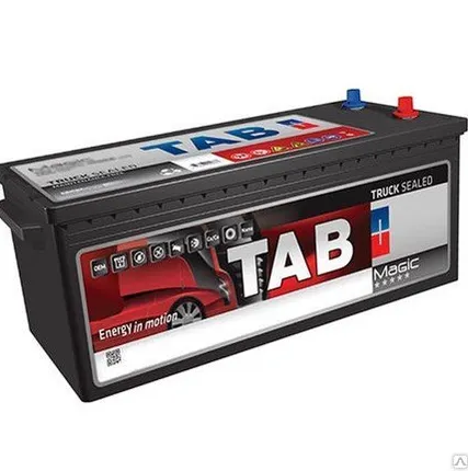 Фото №0 Аккумулятор 225- 6СТ АПЗ ТАБ Magic о.п