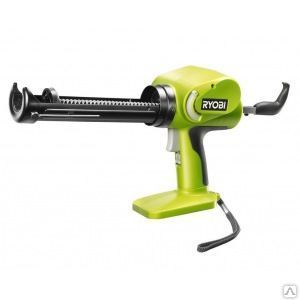 фото Аккумуляторный пистолет для герметика ryobi one+ ccg1801mhg 3000192