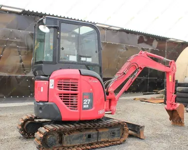 фото Аренда мини-экскаватора Komatsu PC27MR-2, Санкт-Петербург