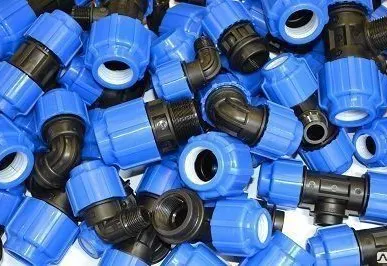 фото Отвод компресс. с НР ДхДУ мм.25х½