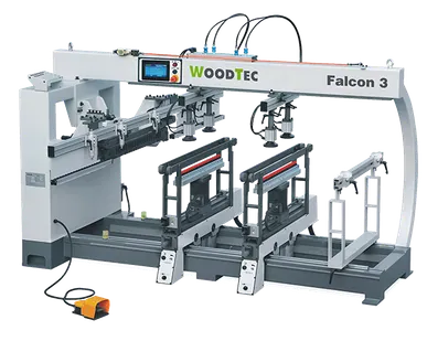 фото Станок сверлильно-присадочный WoodTec Falcon 3