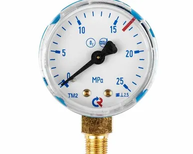 фото Манометр 25,0 МПа, 1/8 NPT, кислород
