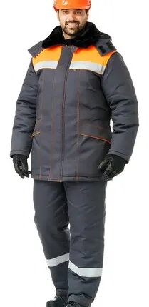 Фото №0 Костюм мужской зимний «Билд»