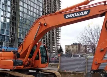 Фото №0 Аренда гусеничного экскаватора Doosan DX300LCA, Воронеж
