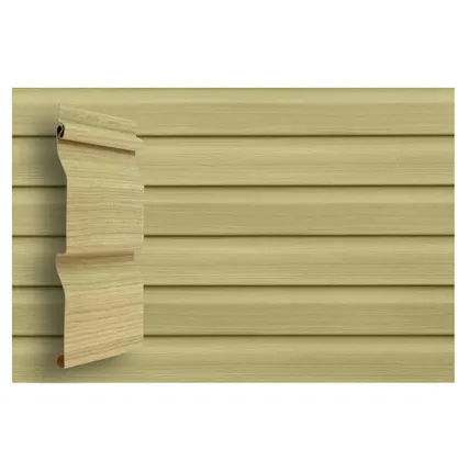 Фото №0 Сайдинг Корабельная доска Grand Line Tundra ясень (3,0м)