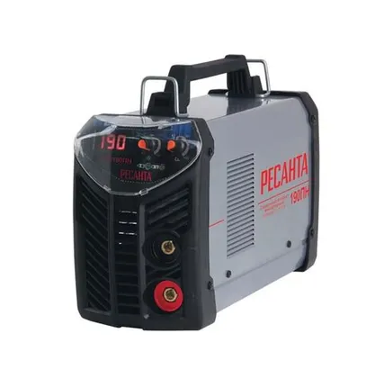 Фото №0 Сварочный аппарат инверторный РЕСАНТА САИ 190ПН 65/19 017158