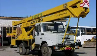 Фото №0 Аренда автовышки от собственника Олег