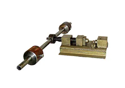 Фото №0  Ручной пресс и трубогиб