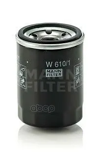 фото W6101 MANN-FILTER Фильтр маслян. Suzuki MANN-FILTER арт. W6101