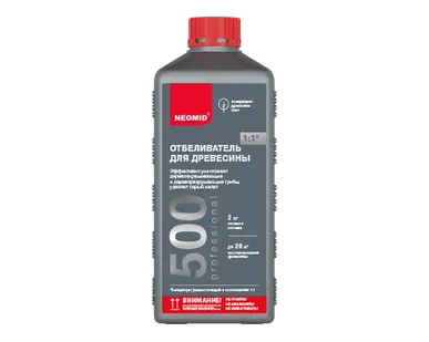 фото Отбеливающий состав для древесины NEOMID 500 (1кг)