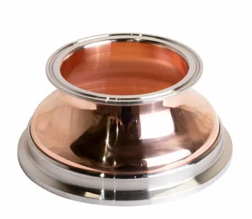 фото Медный переход TRI-CLAMP 4”-6” "Старый Медник"