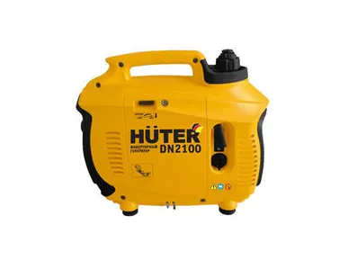 фото Инверторный генератор Huter DN 2100