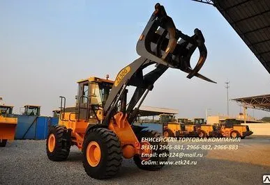 фото Фронтальный погрузчик XCMG ZL 50 G (Экспортный вариант)