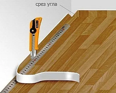 фото Укладка линолиума