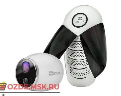 фото Ezviz CS-W2S-EUP-B1 (Mini Trooper) набор Базовая станция