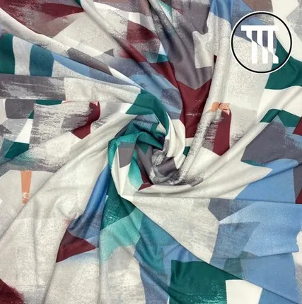 Фото №0 Масло принт Абстракция