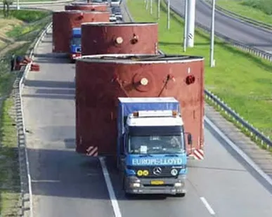 фото Перевозки негабаритных грузов автомобильным транспортом