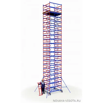 Фото №0 Вышка тура передвижная ТТ 2000РШН (12,5)