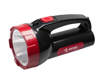 фото Фонарь светодиодный аккум. BASIC 1х5Вт LED зарядка 220В КОСМОС KOCAc9105WLED