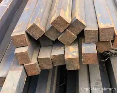 фото Квадрат калиброванный 22х22 мм ст 40Х ГОСТ 8559