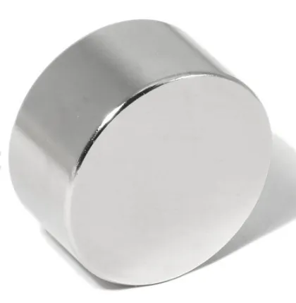 Фото №0 Магнит диск неодимовый 50х30 мм