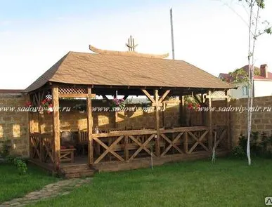 фото Беседка - Ж9