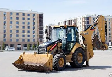 фото Аренда экскаватора погрузчика JCB