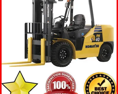 фото Дизельный погрузчик Komatsu
