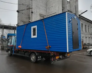 фото Блок модуль Тайга
