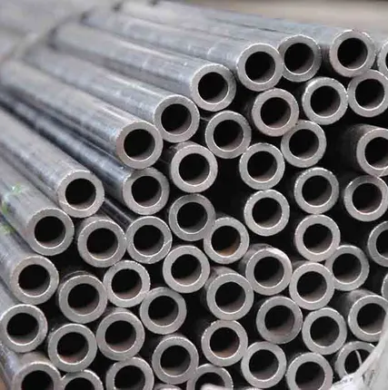 Фото №0 Труба бесшовная холоднодеформированная 09Г2С 16х2 мм