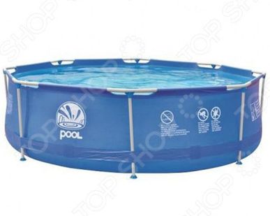 фото Бассейн круглый Jilong Round Steel Frame